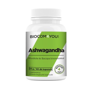 Biocom Ashwagandha kapszula 60 db