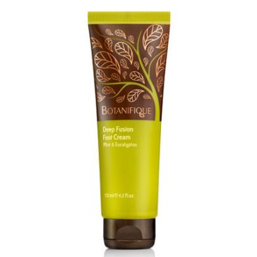   Biocom Botanifique Deep Fusion Foot Cream (Lábápoló krém - menta és eukaliptusz)