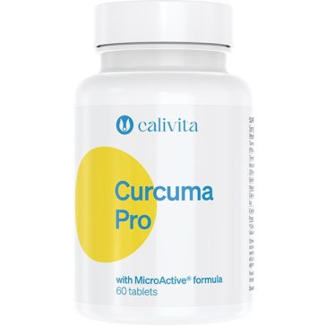 CaliVita Curcuma Pro tabletta Kurkumakészítmény 60 db