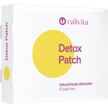 CaliVita Detox Patch Méregtelenítő tapasz 12 db
