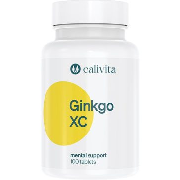   CaliVita Ginkgo XC tabletta Ginkgo biloba készítmény 100db