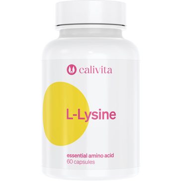   CaliVita L-Lysine PLUS kapszula Herpesz elleni segítség 60 db