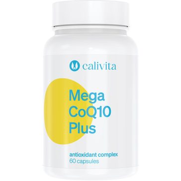   CaliVita Mega CoQ10 Plus kapszula Megadózisú koenzim-Q10 antioxidánsokkal 60 db