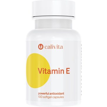   CaliVita Vitamin E lágyzselatin-kapszula E-vitamin-készítmény 100db
