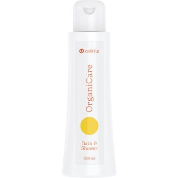 CaliVita OrganiCare Bath & Shower Bio tusfürdő 250 ml