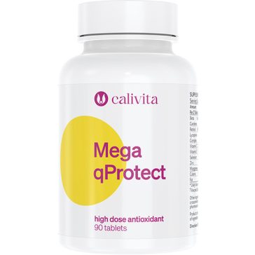   CaliVita Mega qProtect tabletta Megadózisú antioxidáns 90 db