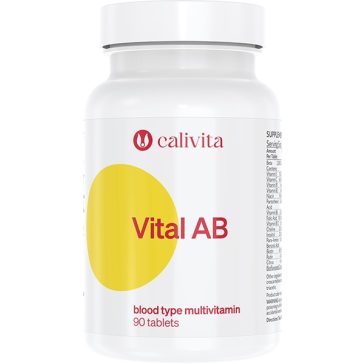   CaliVita Vital AB tabletta Multivitamin AB-vércsoportúaknak 90 db