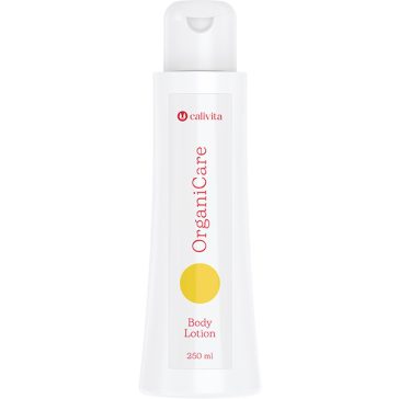 CaliVita OrganiCare Body Lotion Bio testápoló 250 ml