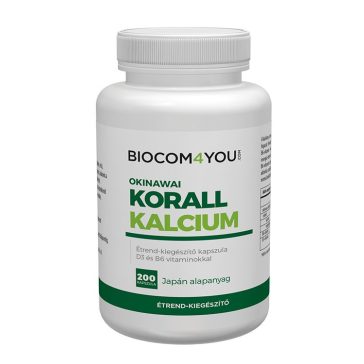 Biocom Okinawai Korall Kalcium 200 db