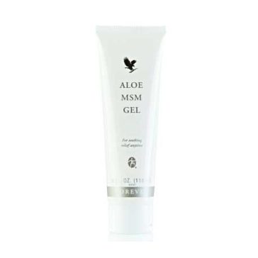 Forever Aloe MSM Gél  118 ml