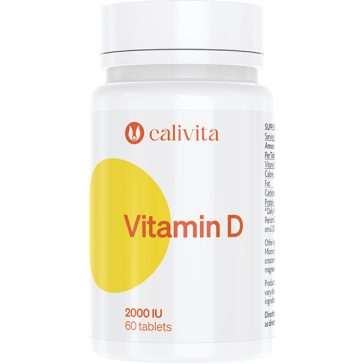 CaliVita Fitness Vitamin D 2000 NE (60 tabletta)