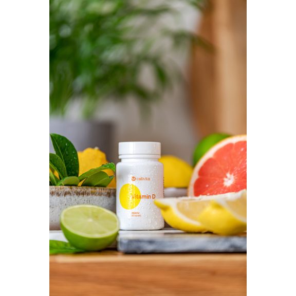 CaliVita Fitness Vitamin D 2000 NE (60 tabletta)