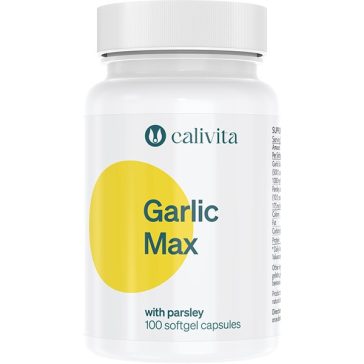 CaliVita Garlic Max (100 lágyzselatin-kapszula)