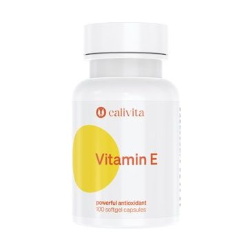 CaliVita Vitamin E (100 lágyzselatin-kapszula)