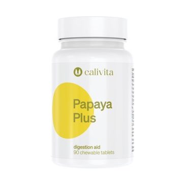 CaliVita Papaya PLUS (90 rágótabletta)