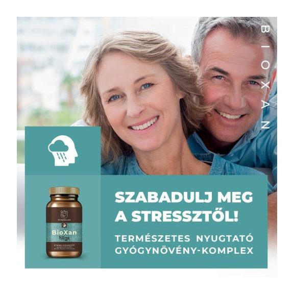 Myrobalan bioxan természetes nyugtató gyógynövény-komplex vegán kapszula 60 db 