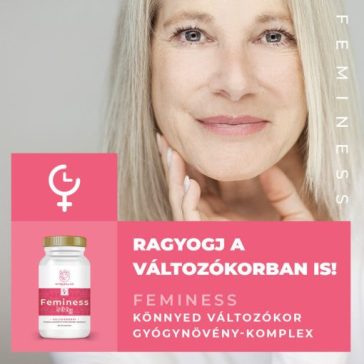 Myrobalan feminess vegán kapszula 60 db 