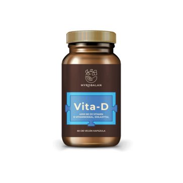 Myrobalan Vita-D D3 vitamin+K1+K2+Shilajit 60 db