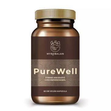   Myrobalan purewell béltisztító gyógynövény-komplex vegán kapszula 60 db 