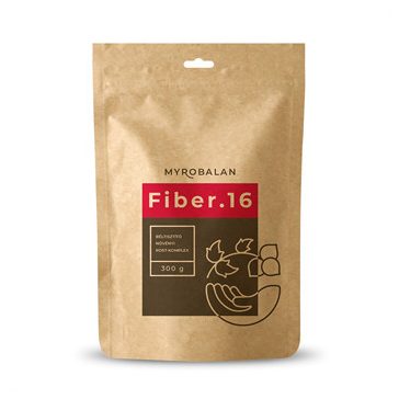   Myrobalan fiber16 prebiotikus béltisztító növényi rost-komplex 300 g 
