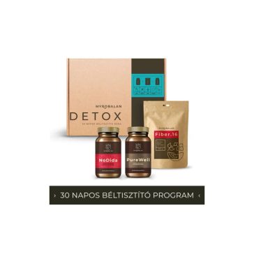   Myrobalan Detox - 30 napos béltisztító program  - Ingyenes szállítással!