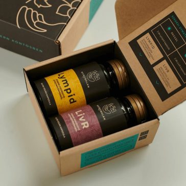  Myrobalan Cleanse -vér & nyirokrendszer & máj tisztító program