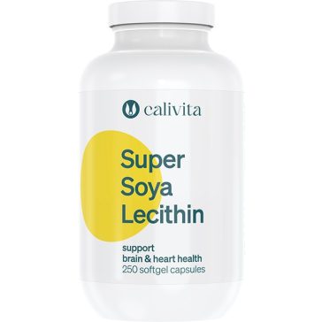   CaliVita Super Soya Lecithin 250 lágyzselatin-kapszula Szójalecitin 250 db