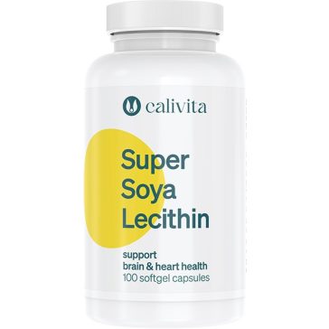   CaliVita Super Soya Lecithin 100 lágyzselatin-kapszula Szójalecitin 100db