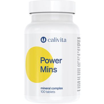 CaliVita Power Mins tabletta Ásványianyag-komplex 100db