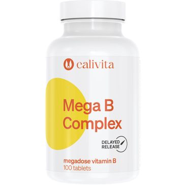   CaliVita Mega B Complex tabletta Megadózisú B-vitamin 100db