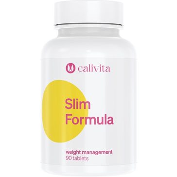   CaliVita Slim Formula tabletta Testsúlycsökkentő formula 90 db