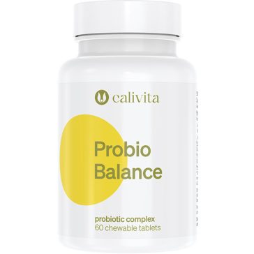   CaliVita Probio Balance rágótabletta Pro- és prebiotikumok 60 db