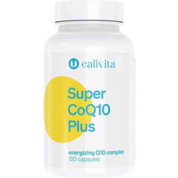   CaliVita Super CoQ10 Plus kapszula Koenzim-Q10-komplex 120 db
