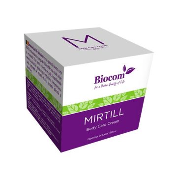 Biocom Mirtill általános testápoló 50 ml