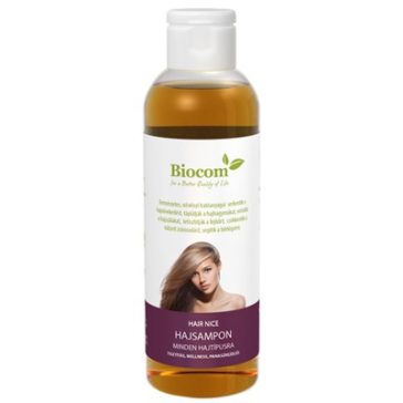 Biocom Hajsampon (250 ml)
