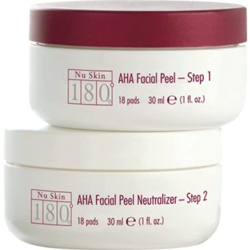   Nu Skin 180° AHA Facial Peel and Neutralizer (hámlasztó + semlegesítő)