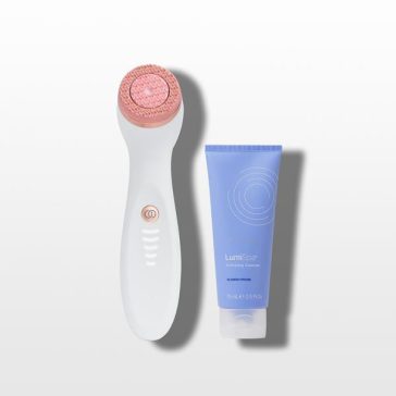 Nu Skin ageLOC LumiSpa iO szett pattanásos bőrre Rose Gold