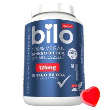   Nani BILO Memória támogató gyümölcszselé Ginkgo Biloba kivonattal