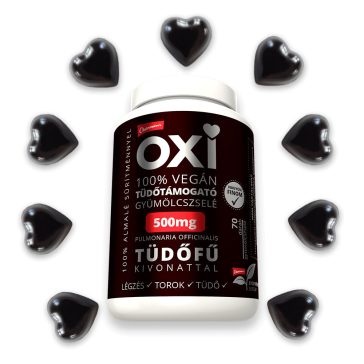   Nani OXI Tüdőtámogató gyümölcszselé (70db) Orvosi Tüdőfűvel – több, mint 1 havi adag