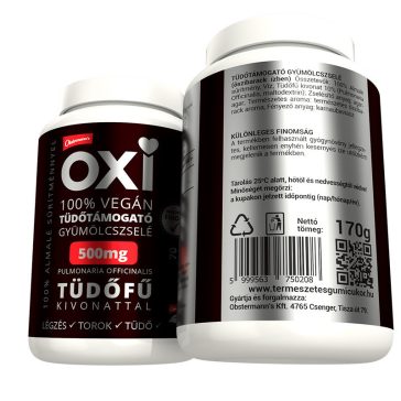 Nani OXI Tüdőtámogató gyümölcszselé (70db) Orvosi Tüdőfűve
